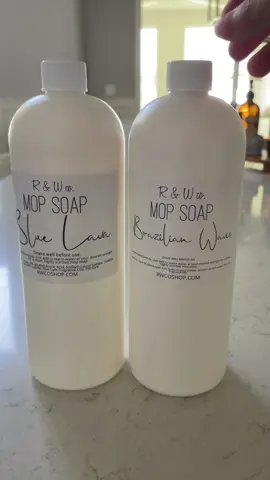 This mop soap clean amazing but also makes your home smell incredible! #mopsoap #cleaninghack #luxurymopsoap #cleaning 