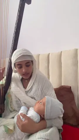 ለእኔስ ልዩ ነሽ✨ #begena #ethiopian_tik_tok #fyp #begenamezmur #fypシ゚ #motherdaughter #tiktok #ortodoxtewahdo#abelbegena  