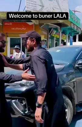 Shahid Afridi welcome to buner 