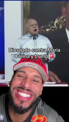 Diosdi sin cabello arremete contra todo el pueblo de Venezuela #mariacorina #edmundo #trump #noticia #kelvinrd 