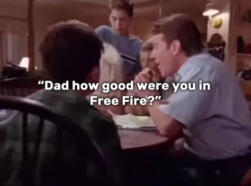“Dad how good were you in Free Fire?”#foryoupage #freefire #editsfreefire #freefire_lover #garenafreefire 
