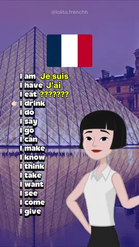 How many verbs did you get right? #français #frenchlanguage #learningfrench #fyp #french  