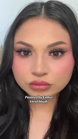This blush technique is sooo good 💕 #blushtrend  #makeupforbeginners #grwm #grwmmakeup #fyppppppppppppppppppppppp 