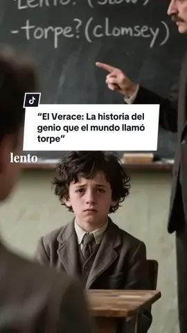 #creatorsearchinsights  Lo llamaban lento, torpe… decían que nunca lograría nada. Pero terminó cambiando la forma en que entendemos el universo. La historia del verdadero genio nos recuerda algo que todos los padres deberían escuchar… #His#HistoriasQueInspirann#GeniosDelMundoflexiónDeVida