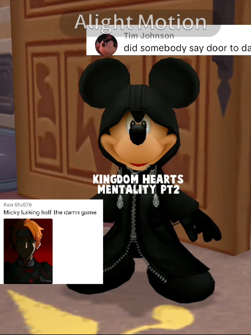 By popular request, here's the part two to my most popular video! Credits to all of the suggestions from viewers in the video. Credits: @meongmeong @Level 2 @Ken Wu876 @Madz🤍🎀 @Idkbwo @Tim Johnson @Dusty @@LightSkinKing👑✝️  #fyp #trend #kingdomhearts #kh #mentality 