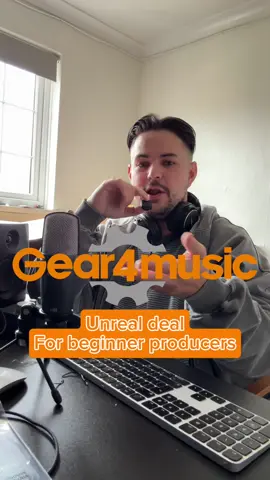 Unfiltered Review of Gear4Music SUBZERO BASE-1 Music production starter bundle! 🎧 🔈 🎹  Big thankyou to Gear 4 Music for sending this out! They have always been my go-to for music & studio gear, feels great to be partnering with them. With this all in one starter kit, I was genuinely surprised how they have retained value for money for money for beginner musicians & music producers, whilst still having decent audio quality! Those who have followed my content for a while, know that I wouldn’t misinform, and after trying this, all things considered for a starter studio bundle, I couldn’t recommend enough to those wanting to level up there space if your early in your music journey!  Drop @Gear4music a follow & go and check out there website! #gear4music #studiogear #SubZeroAudio #sponsored #partnership