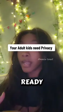 Adults kids need privacy … #parents #parentsoftiktok #adultkids 