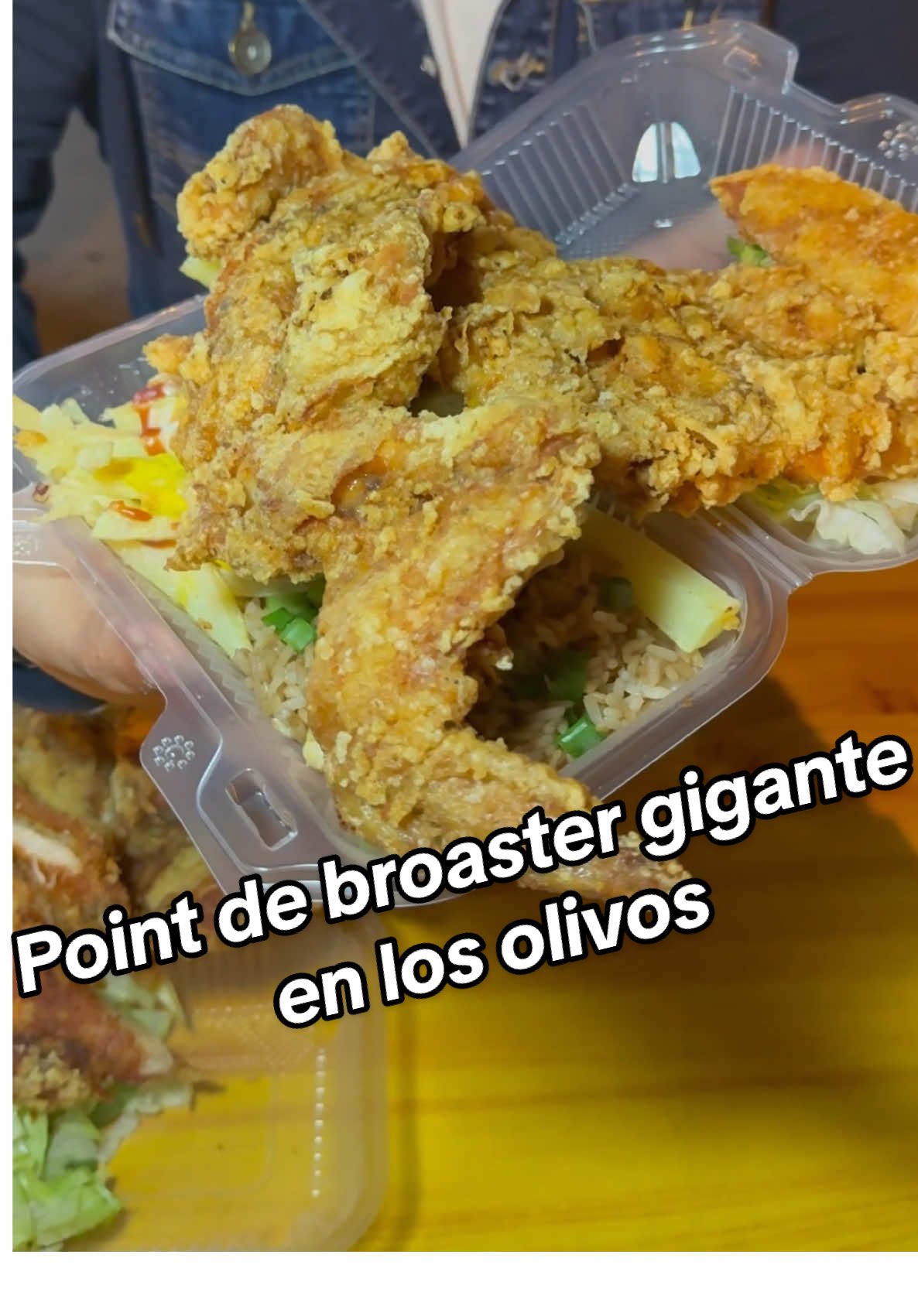 🔥 Este broaster está criminal 🔥🍗 En @la_tia_veneno🍗🍟(Luz) el pollito viene crocante por fuera, jugoso por dentro y con papitas que acompañan al 100%. Un buen point para los que aman el broaster 👌 ¿Lo probarías o no? 👀 #FoodiePeru #PollitoBroaster #ComidaPeruana #TikTokPeru #BroasterLovers 