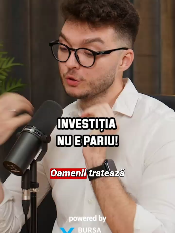 “Pune mâna pe carte, pune mâna pe rapoarte!” Vlad Caluș, autorul cărții “Independența financiară în șapte pași”  #fyp #foryou #vreausastiu #horiagusta #vladcalus #bvb #boofmedia