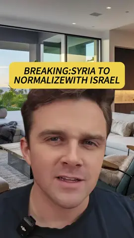 “❌ Syria announces normalization with Israel – here’s what you didn’t know 🇸🇾🇮🇱”#Syria #Israel #MiddleEast #BreakingNews #FYP #AbrahamAccords #InternationalPolitics #Trump #AlJolani #Palestine #Geopolitics #TikTokNews #GlobalAffairs