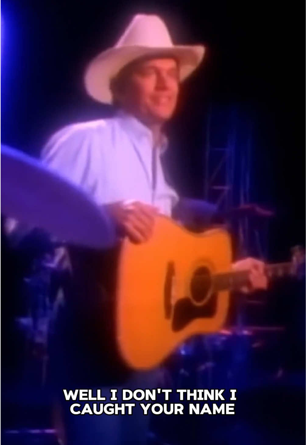 Have you ever been asked if it was your chair? #TheChair #GeorgeStrait #CountryMusic