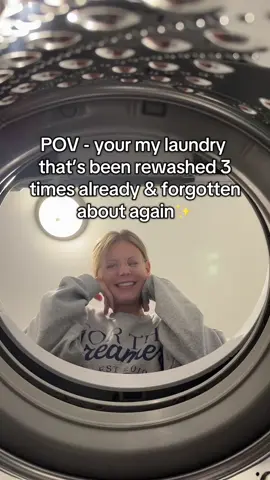 At this point the laundry lives in the washer 🫠🧺 #Relatable #FunnyVideo #LaundryFail #MomLife #Comedy