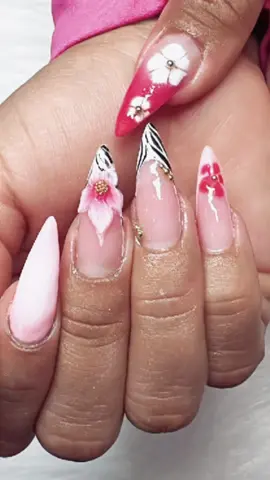 #acrylicnails#nailsart 