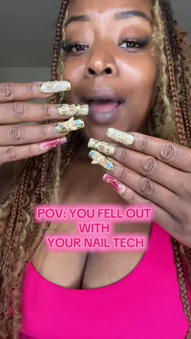 I’m real big on customer service, especially if I’m loyal and I tip!  since my last nail tech tried it, I stopped supporting all of them! Let me know if y’all want that story time lol 😆 ##nailvesta##pressonnails##gelx##tiktokshopcreatorpicks