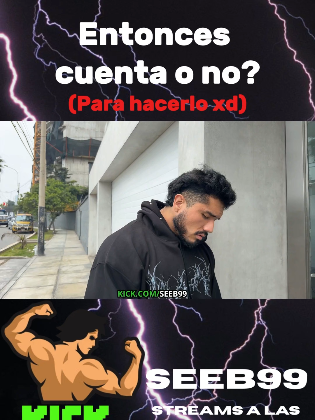 pro tip#seeb99 #peru🇵🇪 #gym #show #risa #renzosivina #sed #fyp #kick #streamer #stream #clips #musculation #fy #locura #bodybuilders #work #glory #pain #fyppppppppppppppppppppppp #Fitness