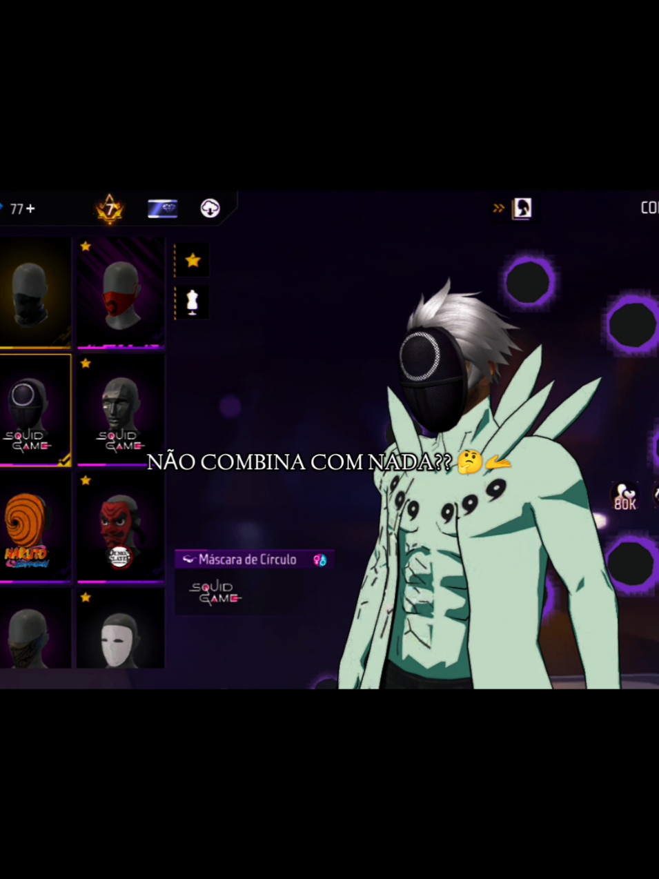Vocês concordam com isso??...😶‍🌫️ Game: Free Fire  #skinsfreefire #narutoshippuden #fyp #viral #obito 