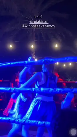 ABIS BOXING JANGAN LUPA GEOL, NONA VS KINAN