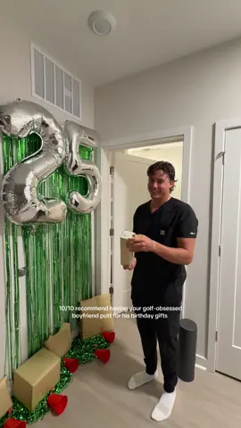 this was so fun to make and watch lol!!!  #golf #golfboyfriend #golftiktok #birthdayinspo #birthdayideas #boyfriend #fypシ #foryou 