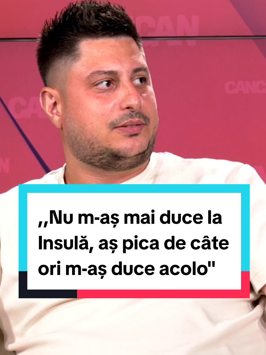 CANCAN pe Insulă cu @BIANCA DRĂGAN , @🔞Razvan Valentin🔞 din sezonul 4: ,,Nu m-aș mai duce la Insulă, aș pica de câte ori m-aș duce acolo.