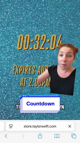 Another countdown… #swifttok ##swiftie##ts12##taylorswift##bswift13