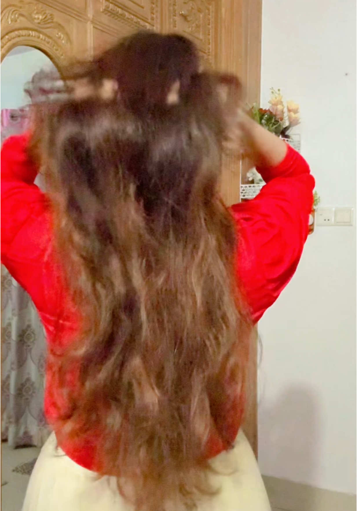 My new hair colour😍#trendingsong #foryoupageofficial #tiktokbd #tiktokviraltrending #viral #tending 
