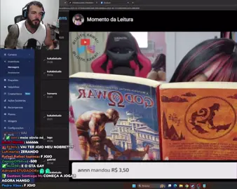 #renanplay #luangameplay #godofwar #livrostiktok 