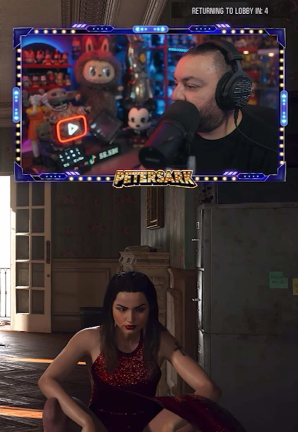Did you see it? 👀 #blackops6 #ballerina #johnwick #callofduty #xbox 