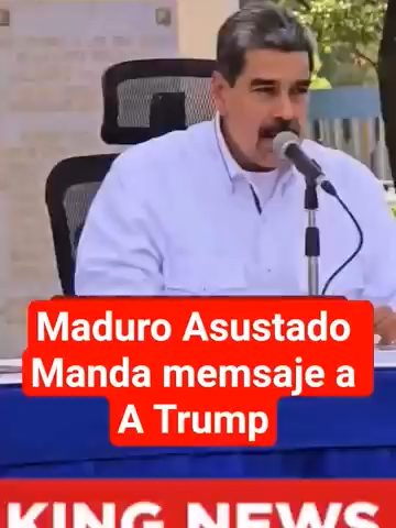 Tus dias ya están contados por el bien del pueblo venezuela aqui tambien lleno de corrupción no quiero explayar porque es por demás #donaldtrump #estadosunidos🇺🇸 #venezuelalibre🇻🇪 #nicolasmaduro #nayibbukele #mariacorinamachado #elsalvador