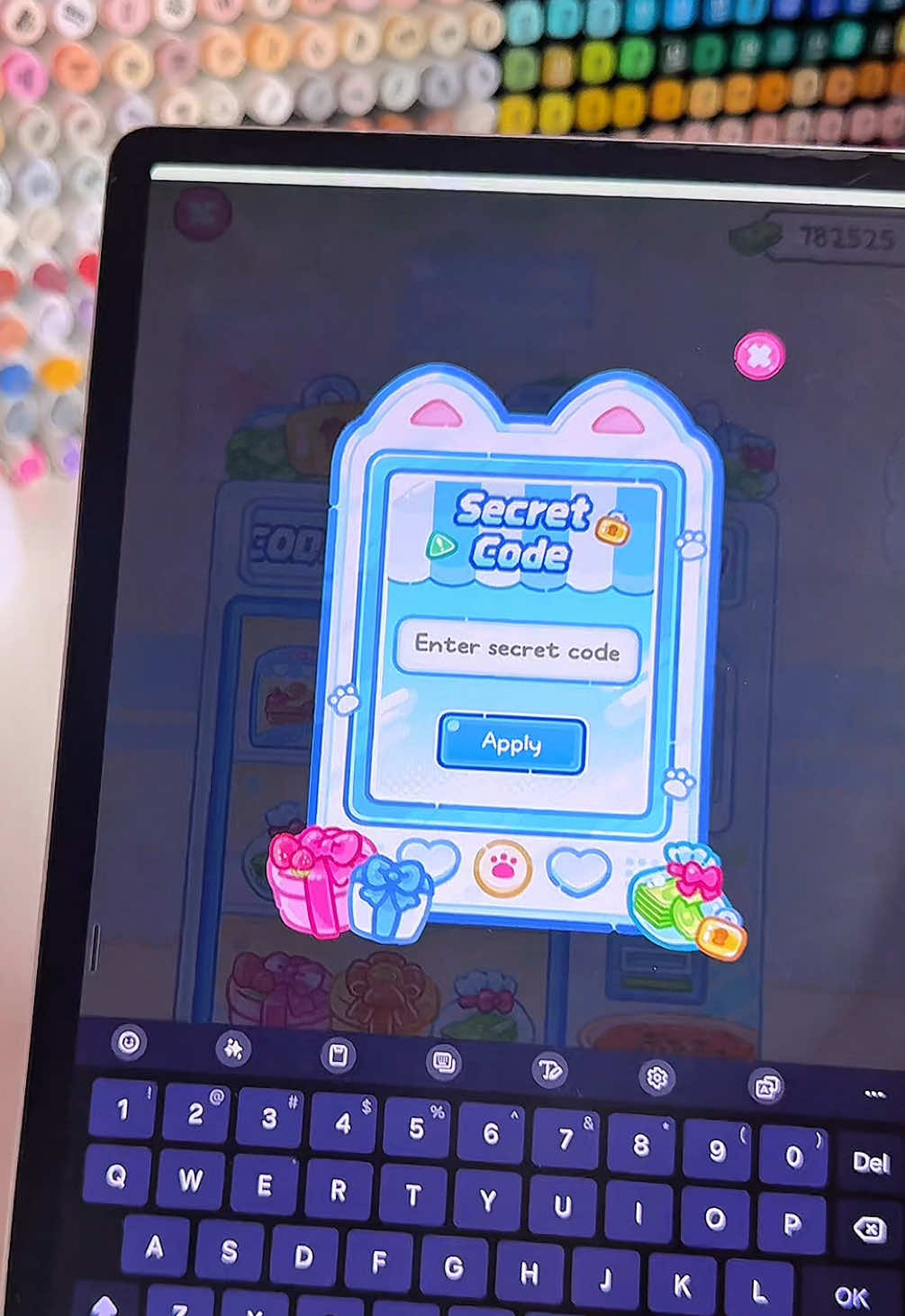 SECRET CODE 🤫 @Tanghulu Master #TanghuluMaster #AvatarWorld #Games #Pazu #TogetherFamily #AsmrGames #Tanghulu #satisfyingvideos ##secretcode##code##update