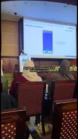Kicking off the journey at AU with orientation day — from guidance on succeeding at university to workshops, lectures, and health services, everything set to make the transition smooth and supportive. #ajmanuniversity #BDS #dubai #fyp 