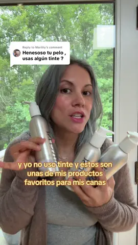 Replying to @Mariiiiy #canas #GoingGray #GrayHair #shampo #hairproduct 