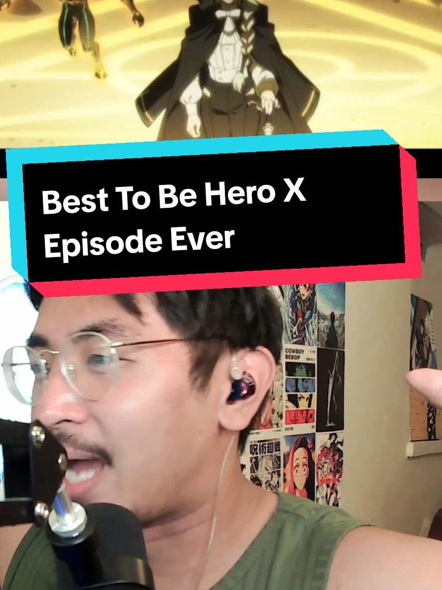 To Be Hero X episode 20 was absolutely wild. #donghua #bilibili #tobeherox 