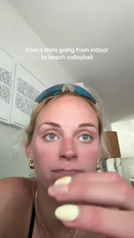 beach shape is a diff type of shape #provolleyball #beachvolleyball 