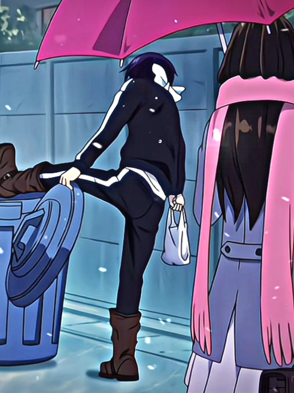 😂#アニメーション部門 #ふいぷ #アニメ #noragami #yato 