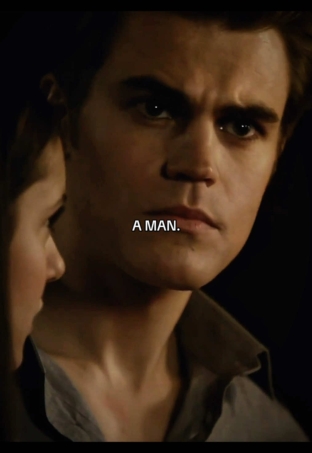 stefan being a protective boyfriend>> #thevampirediaries #tvd #stefansalvatore #stelena 