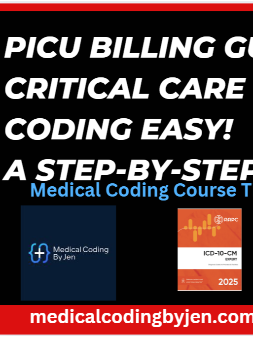 PICU Billing Guide_ Critical Care Coding Made Easy! PICU Billing Guide Critical Care Coding Easy! #criticalcare  #medicalcoderlife  #medicalcodingcourses #medicalbillingandcoding #healthcarepatientcoding #BillingGuidelines #HospitalAdmin #examtipsforstudents #studyhacksandlearning #efficientstudyingtips #examstrategies #FocusOnKeyPoints #MedicalCodingTips #CPCExamPrep #CodingModifiers #HealthcareEducation #medicalcodersoftiktok #medicalcodingstudent #medicalcertifications #medicalcodingcertification #FreeResources #freeresourcesformoms #ObservationRules #teachersoftiktok