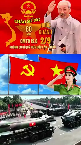 MỪNG QUỐC KHÁNH 2/9 #Tự hào#CapCut #