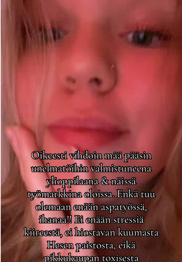 V-I-H-D-O-I-N     #ylioppilas #foryou #työterveys #työturvallisuus #hese  