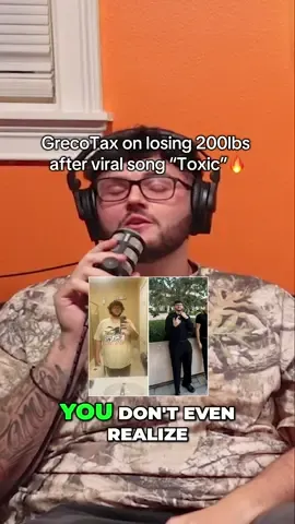 GrecoTax on losing almost 200 pounds, and wanting to get Dave Blunt to go on a weight loss journey! #grecotax #weightloss #motivation #fortnite 