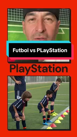 PlayStation vs Fútbol! #Soccer #futbol #fútbolbase #YouthSoccer 
