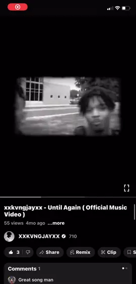 UNTIL again - xxkvngjayxx out now #xxkvngjayxx #upcomingartist #musicvideo #trendingnow #fyp #rapper #singer 