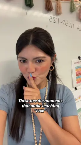 When they behave, OF COURSE! 🤫🤭 #teacher #teacherlife #fyp #kpop #trending 
