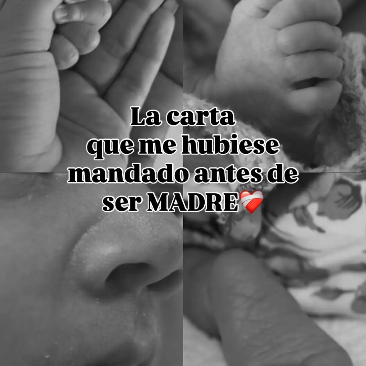 Si pudiera retroceder el tiempo y hablar con la mujer que era antes de ser madre, le escribiría esta carta. Le diría que su vida va a cambiar en formas que nunca imaginó, que habrá días de cansancio, dudas y lágrimas… pero también momentos tan mágicos que harán que todo valga la pena. Le recordaría que no tiene que ser perfecta, que está bien pedir ayuda, que no está sola y que dentro de ella habita una fuerza inmensa que descubrirá en el camino. 🌸💌 Hoy comparto estas palabras porque tal vez otra mamá las necesite leer tanto como yo las hubiera necesitado. 🤍 #MaternidadReal #CartaAntesDeSerMamá #MadresReales #momlife 