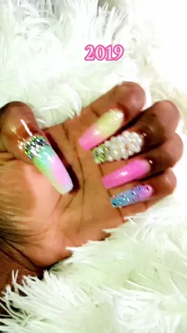 who knew I’d take nails as serious as i did 🥰🤏🏽✨ #nailjourney #fyp #buffalonynailtech 