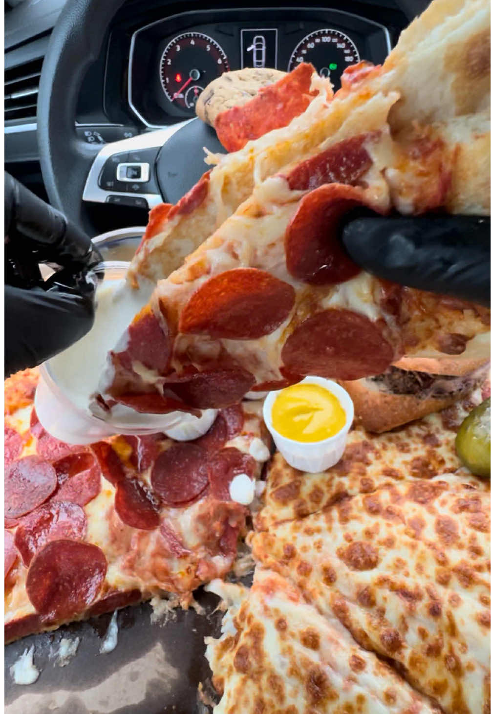 Costco’s new menu items 🌭🍕🔥 #Foodie #mukbang #eatingshow #pov #fyp #usfoodtok moe eats #asmr #usa #canada @Costco Wholesale 
