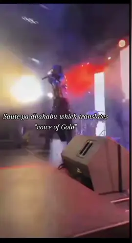 Saute ya dhahabu which translates 