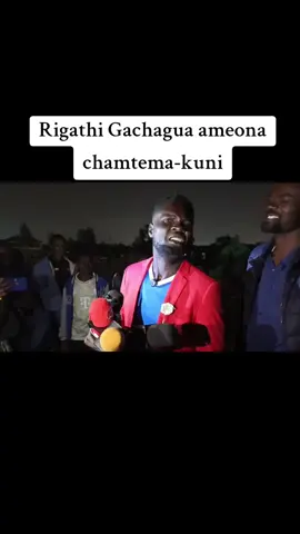 Rigathi Gachagua alikaribishwa leo lakini hakufurahia mobilization ya Malala. 