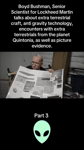 Senior Scientist Boyd Buschman for Lockheed Martin part 3 👽🛸 #fyp #ufo #alien #space #fypシ 