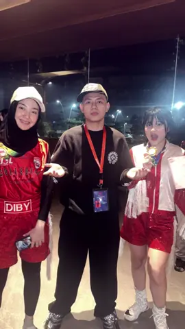 2 pemenang kita malam ini🤫 @dindarimby @nonaa #boxing🥊 