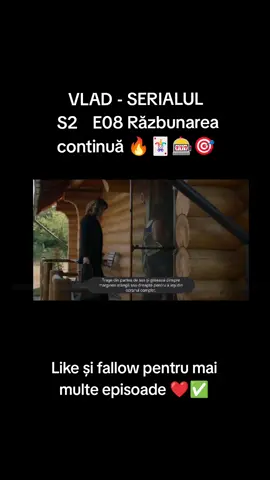 VLAD - SERIALUL  S2    E08 Răzbunarea continuă 🔥🃏🎰🎯#parati #elbruso #pfy #rge #viraltiktok 